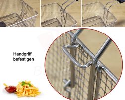 Fritös 230V 20 L - Bild 4